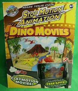 TRYL ディノムービー/Dino Movies 恐竜映画撮影セット WS933