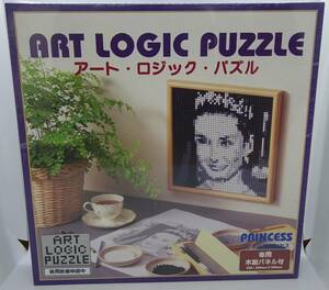 paperuklieishon art * logic * puzzle Princess PL-002 exclusive use wooden panel attaching 