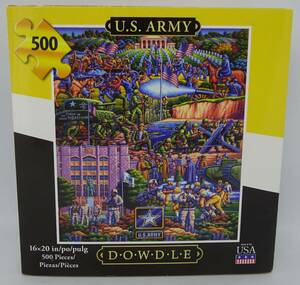 DOWDLE FOLKART ジグソーパズル U.S. Army DOWDLE 500pcs