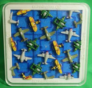 DaMert Company 3Dスクウェアーズ 3D SQUARES パズル AIRPLANES 飛行機