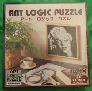 paperuklieishon art * logic * puzzle Blond PL-001 exclusive use wooden panel attaching 