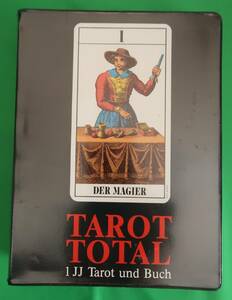 AGミュラー 日本遊戯玩具 1JJ Swiss Tarot Cards und Buch タロットカード 12359