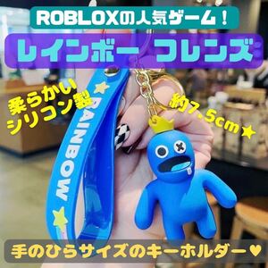 【大人気】レインボーフレンズ ロブロックス Roblox ストラップ キーホルダー ゲーム