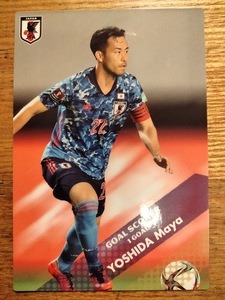 カルビー　サッカー日本代表チームチップス　★　吉田麻也　2022 JAPAN NATIONAL TEAM CARD GS-15