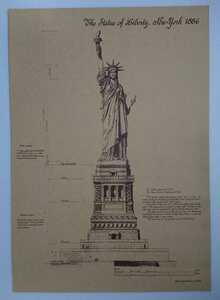 ニューヨーク 自由の女神像 ポスター