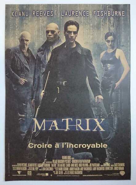 Matrix マトリックス ポスター