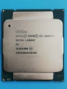 Intel Xeon E5 2603V3 動作未確認※動作品から抜き取り 01690121011