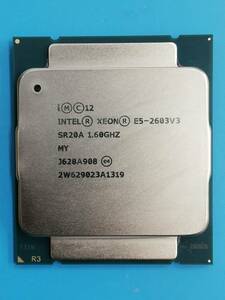 Intel Xeon E5 2603V3 動作未確認※動作品から抜き取り 13190141011