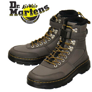 Dr.Martens (ドクターマーチン) 27819029 COMBS TECH FL レースアップ ブーツ GUNMETAL UK6-約25.0cm