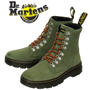 Dr.Martens (ドクターマーチン) 27806384 COMBS スエードレザーブーツ KHAKI UK7-約26.0cm