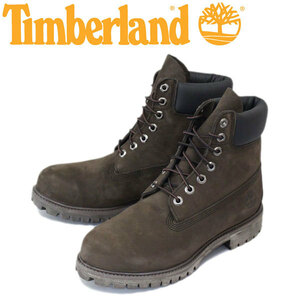 Timberland (ティンバーランド) ICON 10001 6in Premium Boot (アイコン シックスインチ プレミアム レザーブーツ) ダークチョコレート ヌ