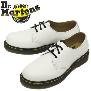 Dr.Martens (ドクターマーチン) 26226100 1461 3EYE レザーシューズ WHITE SMOOTH UK4-約23.0cm