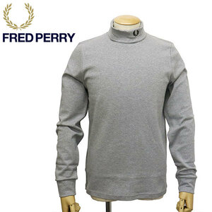 FRED PERRY ( Fred Perry ) M1643 Roll Neck Top roll neck top FP502 420STEELMARL L