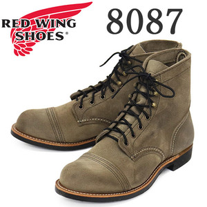 REDWING (レッドウィング) 8087 Iron Ranger アイアンレンジャー スレートミュールスキナー US10D-約28cm