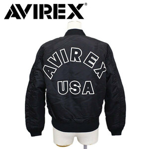 AVIREX ( Avirex ) 6202051 L-MA-1 COMMERCIAL LOGO M A-one commercial Logo lady's flight jacket 783-0959002 09