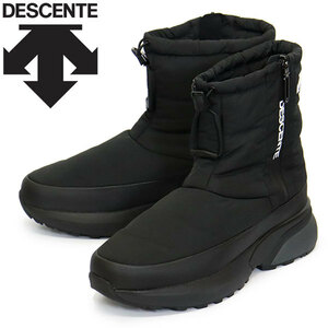 DESCENTE (デサント) DM1UJD10BK ACTIVE WINTER BOOTS アクティブ ウィンター ブーツ ブラック DES012 24cm