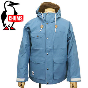 CHUMS (チャムス) CH04-1320 Camping Parka キャンピングパーカー CMS119 A002Lt.Blue M