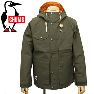 CHUMS (チャムス) CH04-1320 Camping Parka キャンピングパーカー CMS119 M022Khaki L