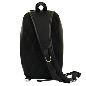 Schott (ショット) 2976010 3129147 RIDERS SLING BAG ライダース スリング レザー ワンショルダーバッグ 09(10) BLACKの画像3