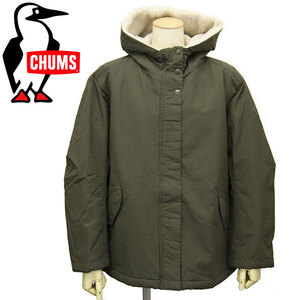 CHUMS (チャムス) CH18-1177 A-Line Boa Jacket レディース Aライン ボアジャケット CMS122 M022Khaki M