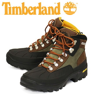 Timberland (ティンバーランド) A5MD7 VIRBAM EUROHIKER WP ビブラムユーロハイカーウォータープルーフブーツ DkBrown TB372 US9-約27.0cm