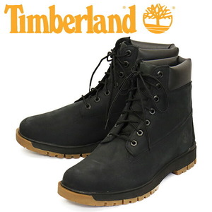 Timberland (ティンバーランド) A5NGC TREE VAULT 6in BOOT WP ツリーボルト6インチウォータープルーフブーツ Black TB377 US7.5-約25.5cm