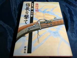 F④　信長を撃て　長島一揆水の砦　篠田達明　初版　1991年　新潮社