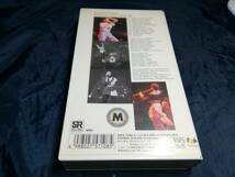 I③永井真理子　MIRACLE GIRL TOUR’89　VHS　ビデオテープ　ファンハウス_画像2