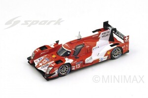 S4207 1/43 Rebellion R-One Toyota No.13 Le Mans 2014 Rebellion Racing レベリオン トヨタ ル マン