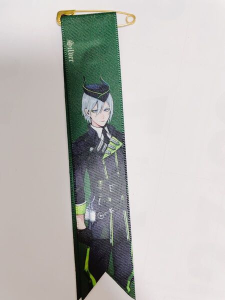 ディズニー ツイステッドワンダーランド シルバー Ribbon Pins リボンピンズ R4G