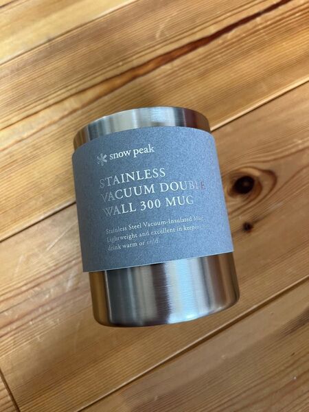 スノーピーク loyal customers 2022 ステンレス真空マグ300 double wall 300 mug 非売品