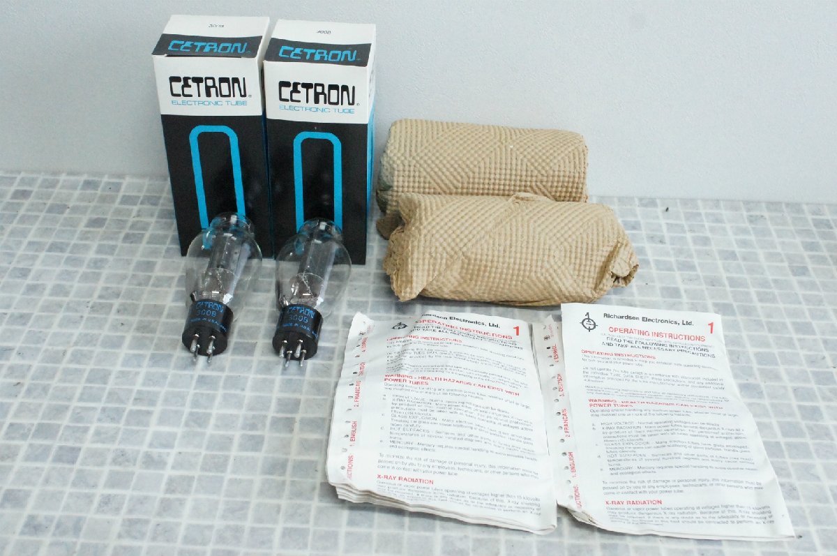 ☆CETRON セトロン300B【マッチドペア】 pair 2本セット | tspea.org