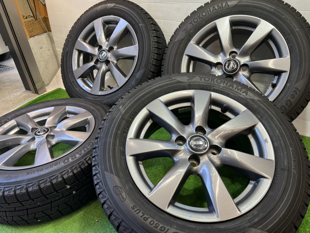 特別セール品】 日産ノートe-powerスタッドレスタイヤホイル付185
