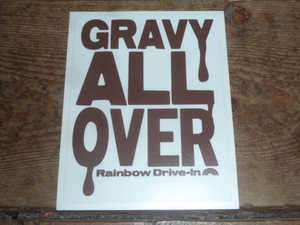 レインボードライブイン rainbow drive in rainbowdrivein ハワイ 現地入手 in4mation hilife udown 808allday usdm hdm jdm ステッカー 5