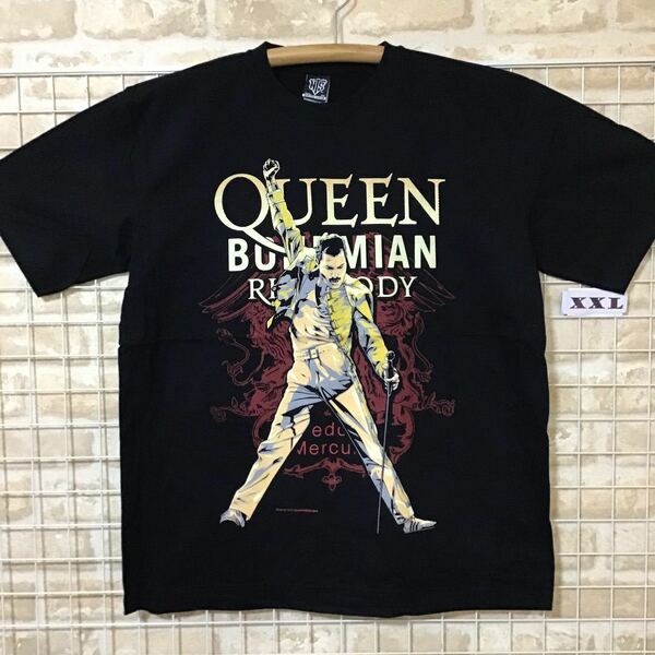 バンドTシャツ XXLサイズ　QUEEN クイーン　Freddie Mercury フレディ・マーキュリー