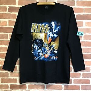 キッス　KISS ロングTシャツ　XLサイズ　長袖　ロックバンド　バンドTシャツ