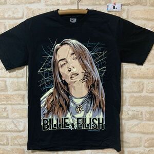 New ビリーアイリッシュ　Tシャツ　L サイズ　管KJ16