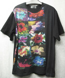 ヨウジヤマモト プールオム：2022SS 花図鑑 Tシャツ 3 （ 花柄 オーバーサイズ Yohji Yamamoto pour Homme 2022SS Flower Oversized Tee 3