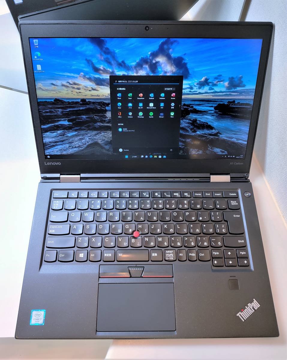 ヤフオク! -「thinkpad x1 carbon core i7」の落札相場・落札価格