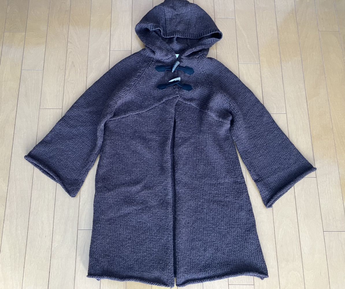 ✨することにしました✨ ネミカ フード付きニットコート www.lepalace