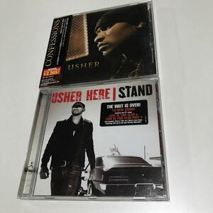 Usher/アッシャー　Confessions + Here I Stand 2枚セットで