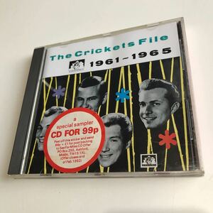 THE CRICKETS / クリケッツ　THE CRICKETS FILE 1961-1965