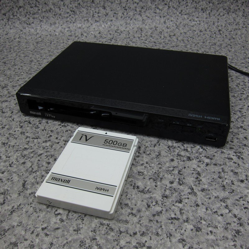 maxell iVDRプレーヤー VDR-P400 （未開封、新品） テレビ/映像機器