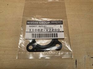  Nissan оригинальный термостат прокладка 11062-VJ200 QGE25 Caravan и т.п. 