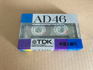 NOT FOR SALE cassette tape TDK AD 1 pcs 00693-1