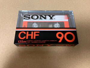 在庫9 カセットテープ SONY CHF 1本 00642