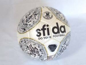 ★ Товар ★ SFIDA SPHIDER/FUSALALBALL/Подпись/Nagoya Oceans/Grey/Football/2017