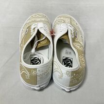 送料込 VANS AUTHENTIC 25cm_画像4