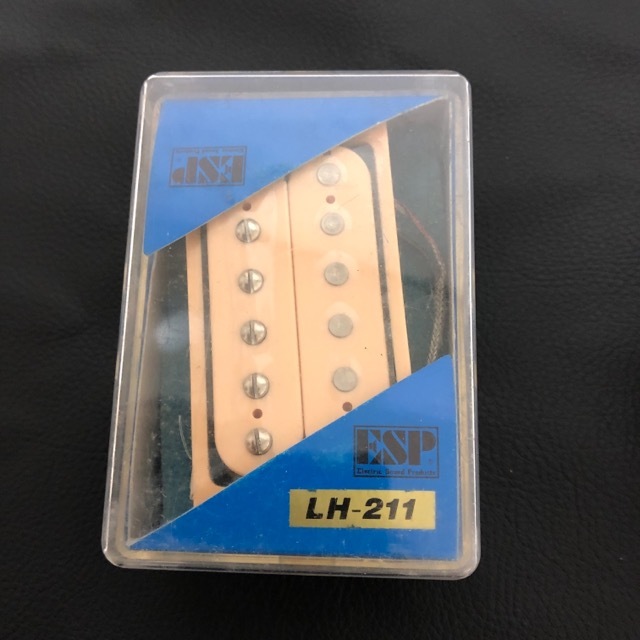 激レア 未使用 ESP LH211 Wクリーム ジャパンビンテージ ギターピックアップ 80年代 売り切り1円スタート