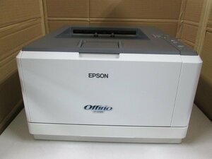 ◎ Используемый лазерный принтер Epson [Epson LP-S310N] Нет тонера/технического устройства ◎ 2210051